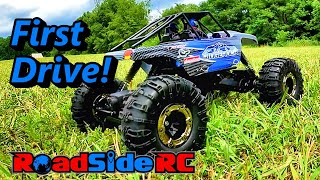 Best RC Rock Crawler Under 150 First Drive Danchee Ridgerock Tested  Reviewed [upl. by Adlihtam25]