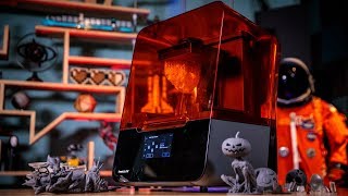 Formlabs Form 3 SLA 3D Printer Review [upl. by Aggappora]