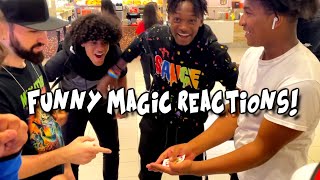 FUNNY Mall amp Street MAGIC REACTIONS  JS MAGIC [upl. by Richel]