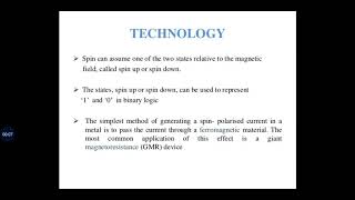 Spintronics explanation [upl. by Delacourt]