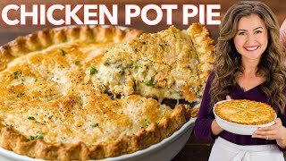 The Best HOMEMADE CHICKEN POT PIE RECIPE I Ever Made [upl. by Wendalyn131]