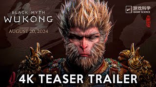 Black Myth Wukong  TEASER TRAILER 2024  wukong black myth  Black Myth Wukong Trailer [upl. by Druci]