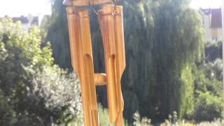 Dzwonki wietrzne bambusowe  Wind bell bamboo 2 [upl. by Eevets425]