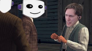 The Master of Stalling  Jerma Plays LA Noire Long Edit 1 [upl. by Lyret]