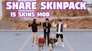 How to download and change your skin in GTA Sa or SAMP PC [upl. by Inglis281]