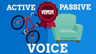 Active versus Passive Voice [upl. by Ehcram561]