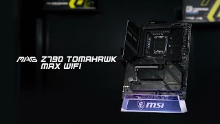 MAG Z790 TOMAHAWK MAX WIFI  Unite as One  Gaming Motherboard  MSI [upl. by Shig]