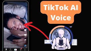 How to Add AI Voice on Tiktok Videos [upl. by Florrie415]