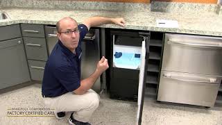 Not making ice  under counter ice maker [upl. by Earb]