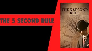 THE 5 SECOND RULE by Mel Robbins  Core Message [upl. by Llehcear]