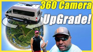 Camper Van 360  BIRDS EYE VIEW Camera Security System Upgrade 2020 Ford Transit Coachmen Beyond [upl. by Arelus]