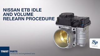 NISSAN ETB idle and volume relearn procedure [upl. by Leaper526]