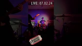 CHERUB ROCK w The Crushing Turnips LIVE 07022024 🔴 livemusic music rock [upl. by Dirgni]