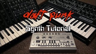 Daft Punk Synth Tutorial [upl. by Scribner]