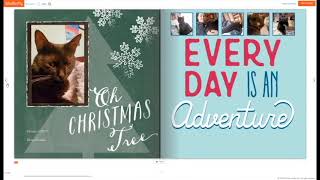 Shutterfly Custom Photo Book Tutorial Part 4 of 4 [upl. by Elledoj389]