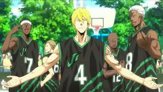 Kuroko No Basket Last Game AMV  The Resistance [upl. by Sension]