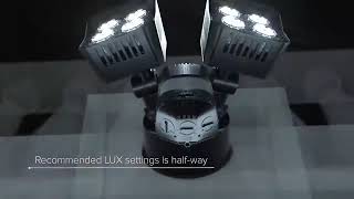 Sansi LED Security Light for Houses and Gardens [upl. by Ynnatirb]