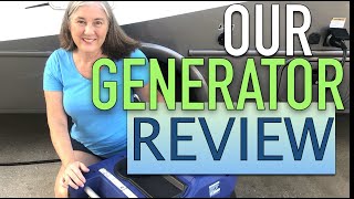 Our Portable Westinghouse 4500 IGEN Generator Review [upl. by Pirbhai]