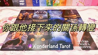 ❤️ 愛情塔羅占卜🔮｜你跟他接下來的關係轉變？不限關係｜Tarot Reading Pick A Card Timeless💫 【Wonderland Tarot】 [upl. by Castara]