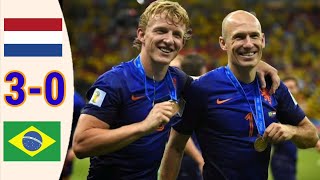 Netherland vs Brazil 30 World Cup 20143rd place Match Excellent Highlight and goals HD [upl. by Val]