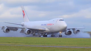 4K WOAH HEAVY ARRIVALS🛬 Schiphol  Xiamen Air Orange Pride AeroMexico Vietnam Iberia BA amp MORE [upl. by Hike]