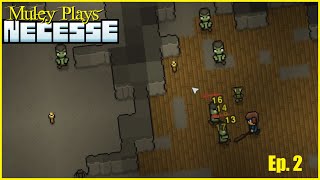 Lets Play Necesse  Episode 2  Mining And Farming [upl. by Maighdiln]