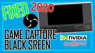 HOW TO FIX OBS GAME CAPTURE BLACK SCREEN  ft Valorant [upl. by Enairb904]