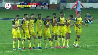 Hyderabad FC beat Kerala Blasters FC 31 on penalties  Hero ISL 202122 Final [upl. by Blayze]