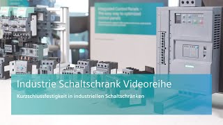 Kurzschlussfestigkeit in Industrie Schaltschränken [upl. by Ahsilrac]