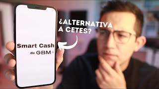 Smart Cash de GBM ¿Buena alternativa a Cetes Directo [upl. by Llednil]