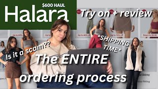 Watch BEFORE you order Halara  Halara Black Friday [upl. by Onirefes847]