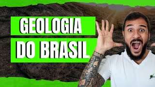 Caracterísitcas da Geologia do Brasil  Geobrasil [upl. by Okkin304]