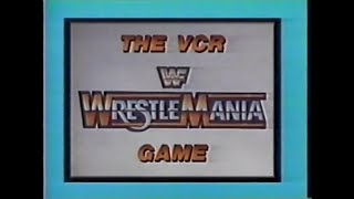 VCR WrestleMania Game Intro [upl. by Aiello]