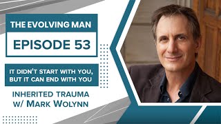 It Didnt Start With You But It Can End With You  Exploring Inherited Family Trauma w Mark Wolynn [upl. by Quinby]