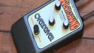 Colorsound Overdriver [upl. by Jeffcott]