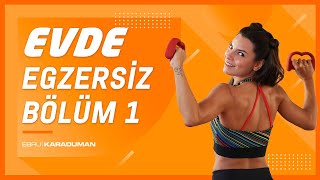 Spora Yeni Başlayanlar İçin EVDE EGZERSİZ Hareketleri  Bölüm 1 [upl. by Adrial]