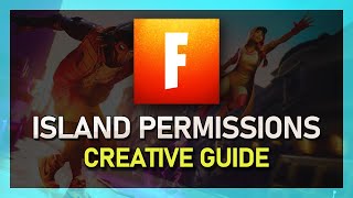 How to Allow Your Friends to Build in Fortnite Creative [upl. by Eliot]