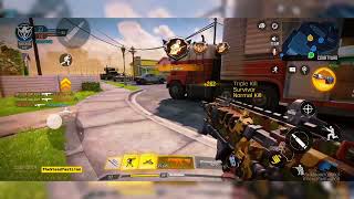 Call of Duty Mobile front in FRONTLINE Gameplay4 [upl. by Yelhak]