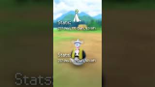 How good is Hatterene  Pokémon Go shorts [upl. by Vary]