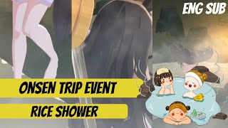 「Uma Musume Pretty Derby」Onsen Trip with Rice Shower EN Sub [upl. by Noremmac63]