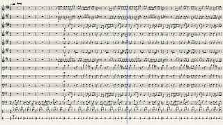 Im The Map  Dora The Explorer  Pep Band Arrangement Sheet Music  arr Noah Faulkner [upl. by Nasah540]