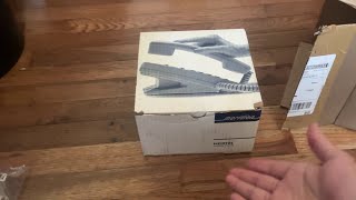 Nortel M8009 Phone Unboxing [upl. by Arica]