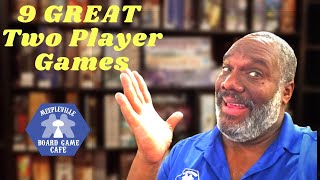 9 Great Two Player Games [upl. by Tnomel539]