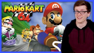 Mario Kart 64  The Original King of Kart  Scott The Woz [upl. by Matt]