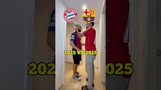 FC BARCELONA vs BAYERN MUNICH 2025 footballfunny footballfans barcelonafans bayernmunich barça [upl. by Yeniar]