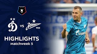 Highlights Dynamo vs Zenit 02  RPL 201920 [upl. by Flanagan667]