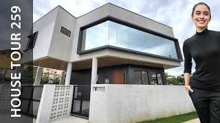 Inside a ₱20000000 Modern Home Ideal for a Young Family •Presello House Tour 259 [upl. by Lippold]