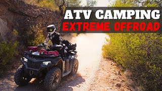 EXTREME ATV CAMPING  12 DAYS [upl. by Savell]