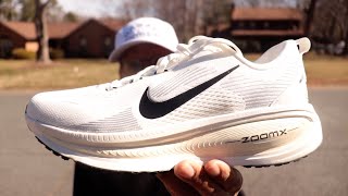 Nike Vomero 18 First Run Review [upl. by Alrats]