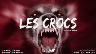 FREE Instru Rap Freestyle Libre De Droit  Trap Lourd Instrumental Rap quotLES CROCSquot By Gank Beats [upl. by Nestor]